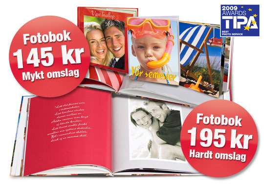 En flot fotobok