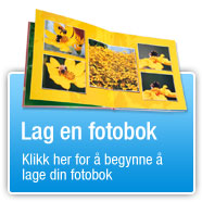 Klikk her for å begynne å lage din fotobok!